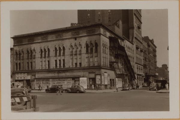 Manhattan: 7th Avenue - 124th Street, 1941