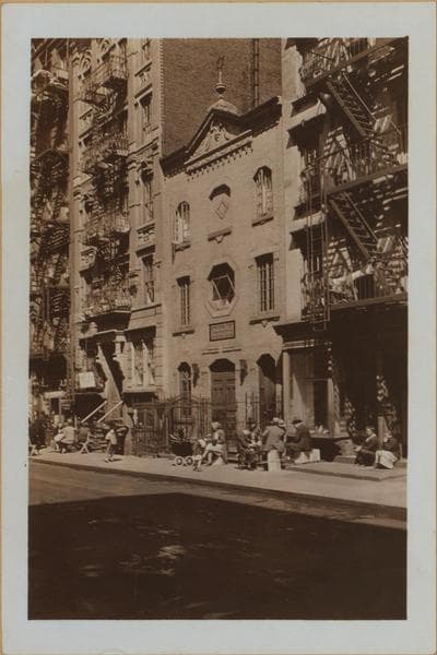 Manhattan: Columbia Street - Rivington Street, 1939