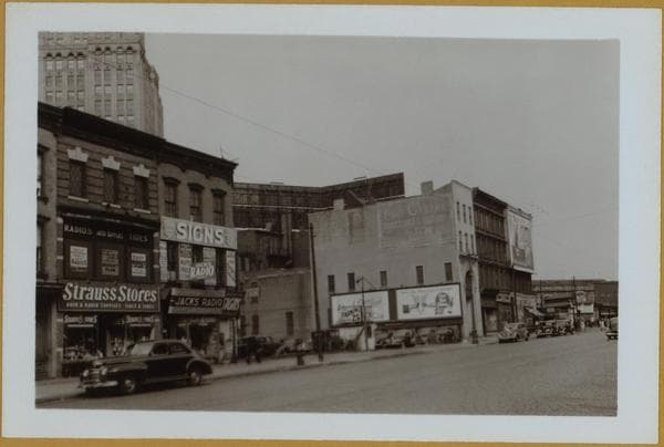 Brooklyn: Atlantic Avenue - 4th Avenue, 1942