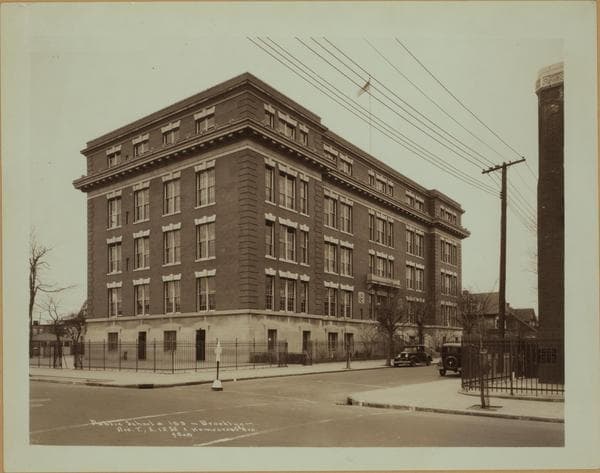 Public Schools - Brooklyn - P.S. 153., 1930