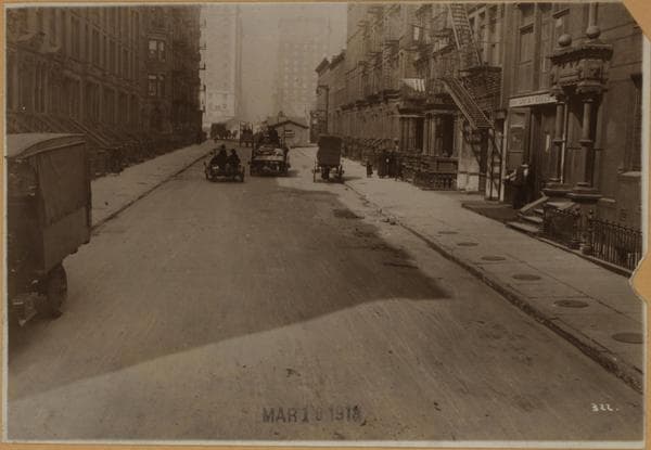 Manhattan: 48th Street - Lexington Avenue, 1918