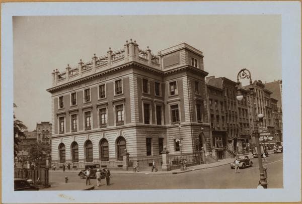 Manhattan: East Broadway - Jefferson Street, 1939