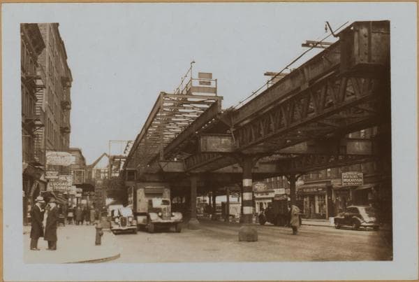 Manhattan: 86th Street (East) - 2nd Avenue, 1940–1941
