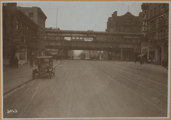 Manhattan: 125th Street - Lexington Avenue, 1920–1921