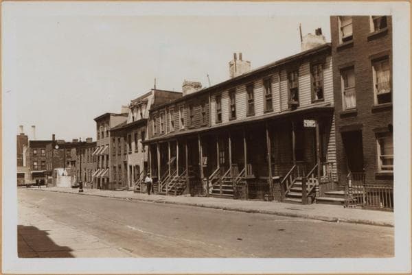 Brooklyn: Fleet Place - Johnson Street, 1934