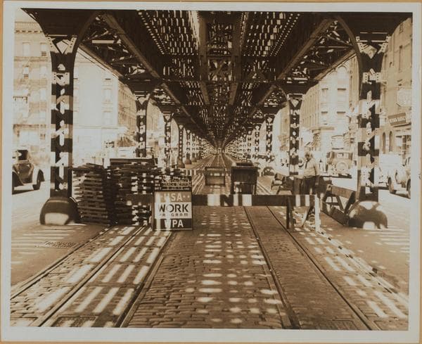 Manhattan: Columbus Avenue - 67th Street (West), 1936
