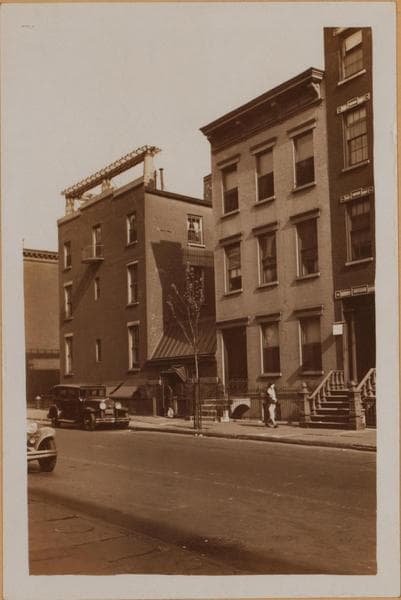 Manhattan: 11th Street (West) - 4th Street, 1933