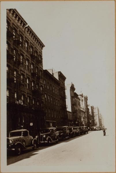 Manhattan: 36th Street (West) - Between 9th and 10th Avenues., 1934