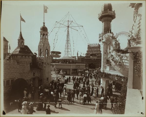 Islands - Coney Island - [Luna Park.], 1945