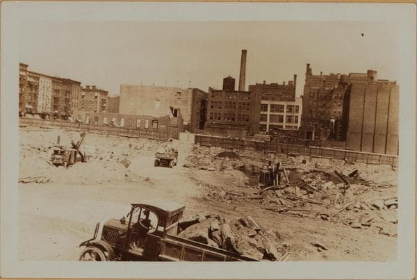 Manhattan: 70th Street - York Avenue, 1929