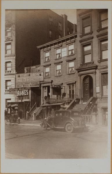 Manhattan: 124th Street (West) - 5th Avenue, 1932