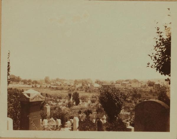 Cemeteries - Lutheran Cemetery (old) - Queens., 1922–1925