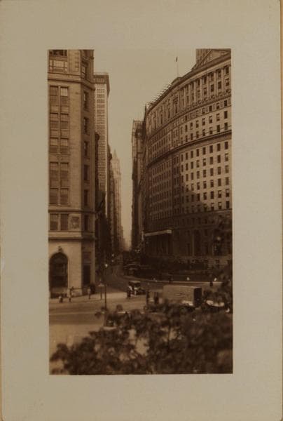 Manhattan: Broadway - Battery Place, 1926–1932