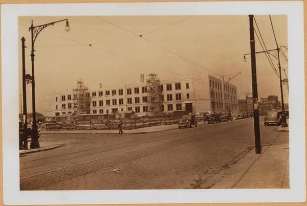 Brooklyn: Graham Avenue - Scholes Street, 1936–1937