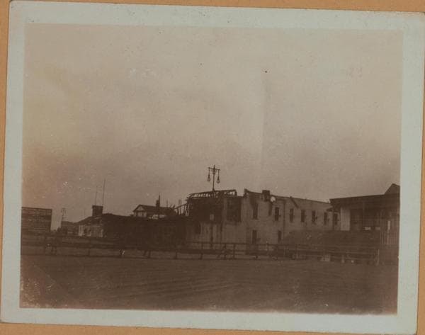 Islands - Coney Island - [Riegelmann boardwalk - Baths.], 1924