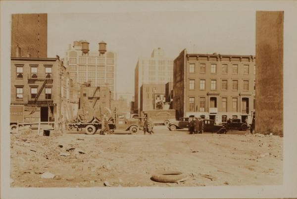 Manhattan: 23rd Street (West) - 10th Avenue, 1931