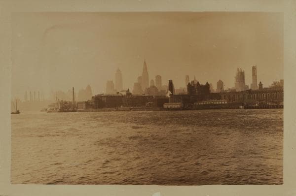 Islands - Welfare Island - [Midtown Manhattan skyline.], 1930–1933
