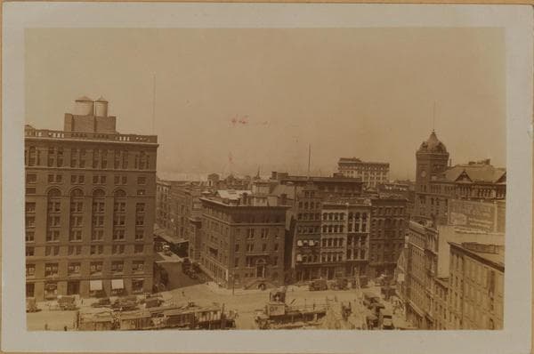 Manhattan: Hudson Street - Jay Street, 1928