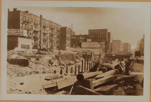 Manhattan: Essex Street - Stanton Street, 1930