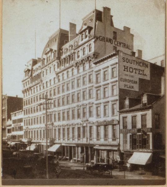 Manhattan: Broadway - 3rd Street (West), 1870