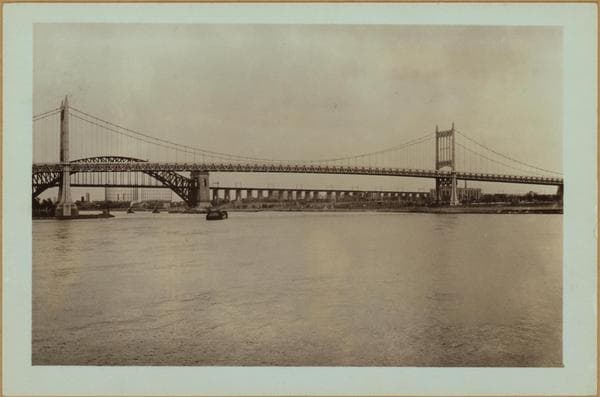 Bridges - Hell Gate Bridge - [Queens]., 1932–1937