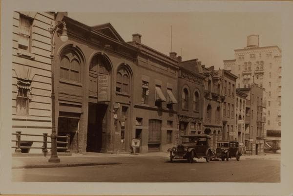 Manhattan: 35th Street (East) - 3rd Avenue, 1929