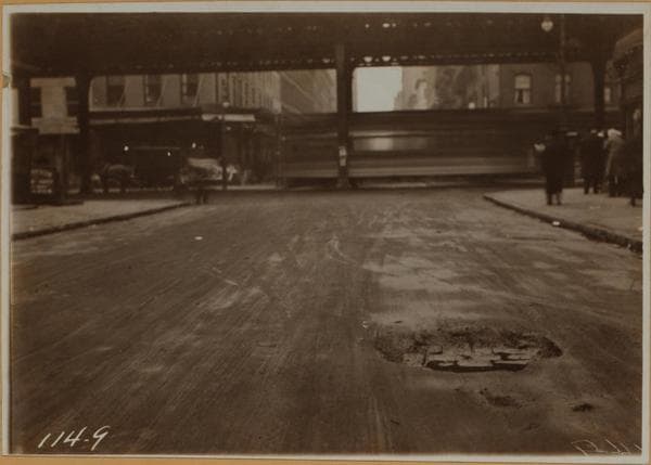 Manhattan: 52nd Street - Park Avenue, 1921
