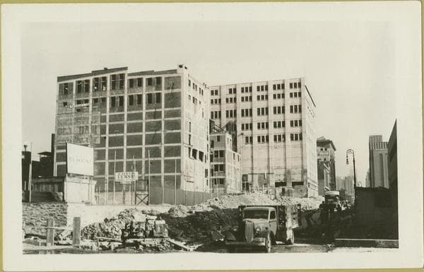 38th Street (West) - Twelfth Avenue, northeast corner -, 1939-10-20