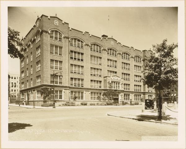 Manhattan: Amsterdam Avenue - 188th Street (West), 1920