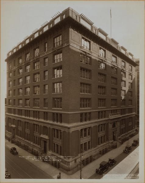 Manhattan: Irving Place - 17th Street (East), 1931