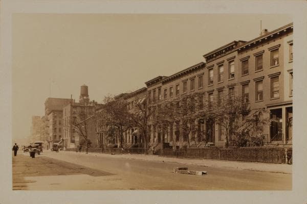 Manhattan: 24th Street - 10th Avenue, 1927