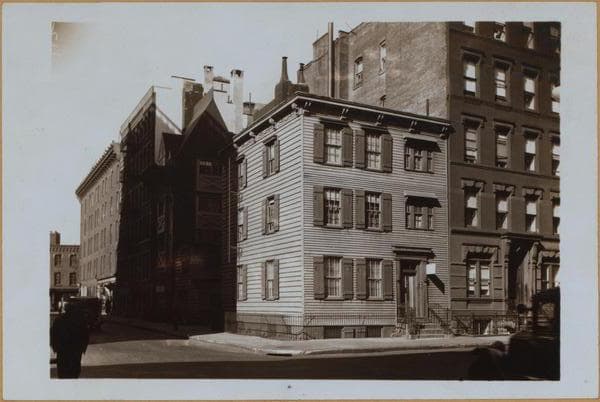 Manhattan: Grove Street - Bedford Street, 1928–1932
