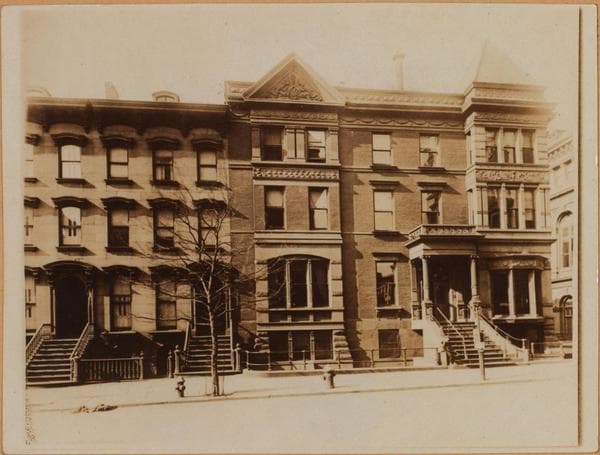 Brooklyn: Clinton Street - Pierrepont Street, 1914