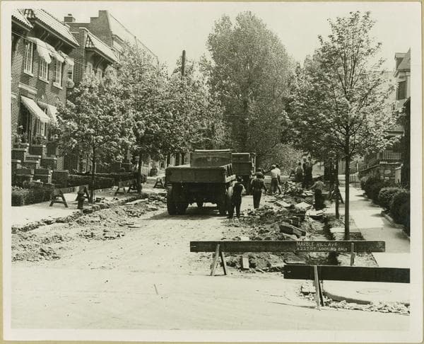Manhattan: 227th Street (West) - Adrian Avenue, 1936