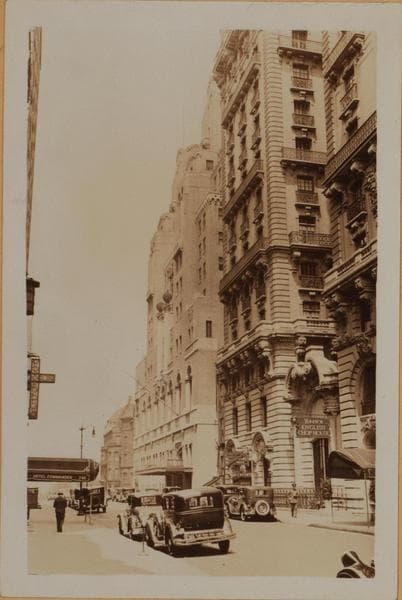 Manhattan: 73rd Street (West) - Broadway, 1931