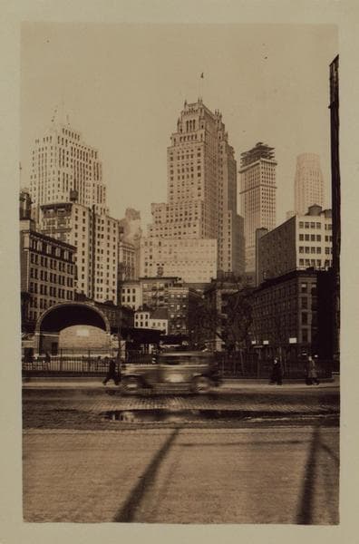 Manhattan: South Street - Coenties Slip, 1932–1933