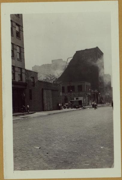 Manhattan: Washington Street - Leroy Street, 1942