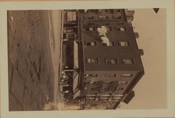 Manhattan: Roosevelt Street - Water Street, 1927