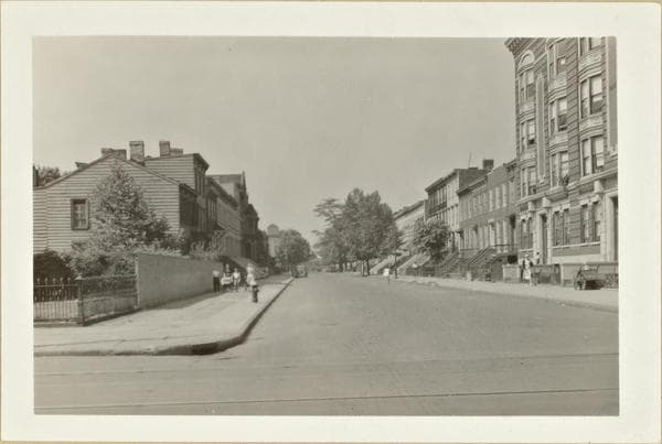 Brooklyn: Quincy Street - Franklin Avenue, 1941