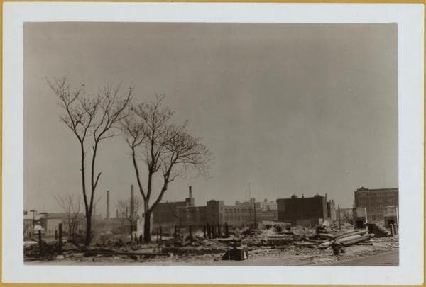 Brooklyn: Prince Street - Johnson Street, 1941