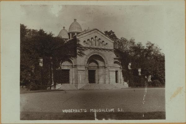 Cemeteries - Moravian Cemetery - Staten Island, 1905