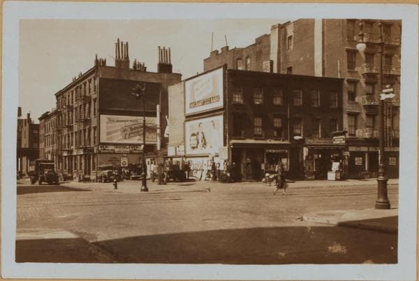 Manhattan: Horatio Street - Hudson Street, 1933