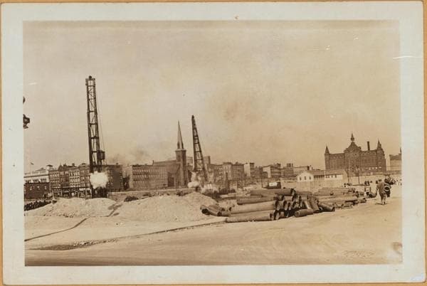 Brooklyn: Stagg Street - Manhattan Avenue, 1936