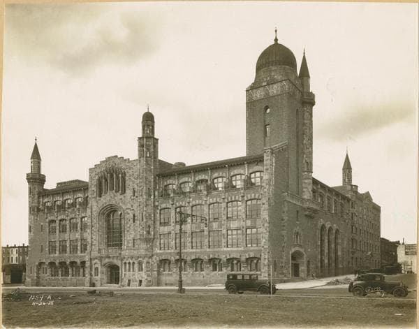 Manhattan: Amsterdam Avenue - 186th Street (West), 1928