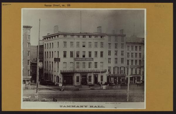 Manhattan: Nassau Street - Washington Street