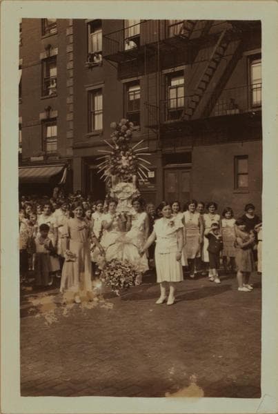 Feast of San Rocco [Saint Roch]., 1931