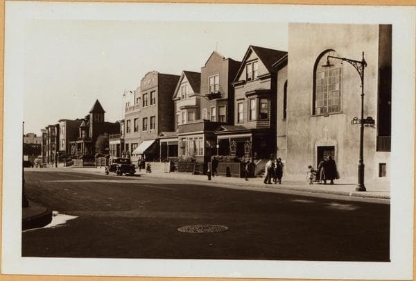 Bronx: 187th Street (East) - Lorillard Place, 1938