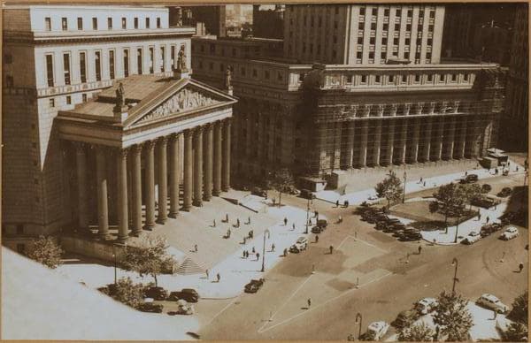 Manhattan: Foley Square - Centre Street, 1931–1935