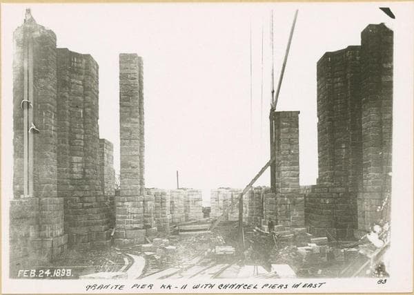 Manhattan: Amsterdam Avenue - Cathedral Parkway, 1898