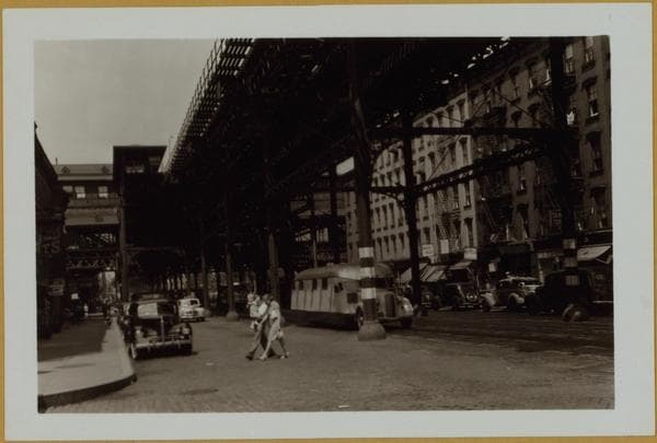 Manhattan: 2nd Ave. - 33rd St., 1941